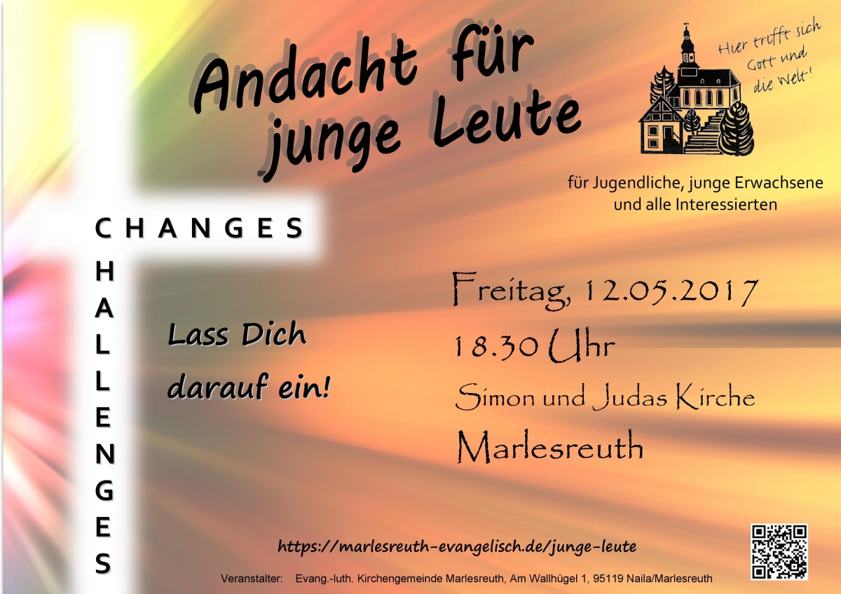 Plakat_Andacht_Junge Leute Plakat_Andacht_Junge Leute