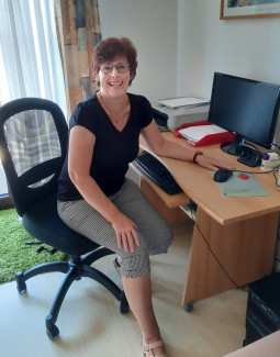 Pfarramtssekretärin Heike Thüroff