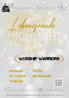Lebensfreude Flyer