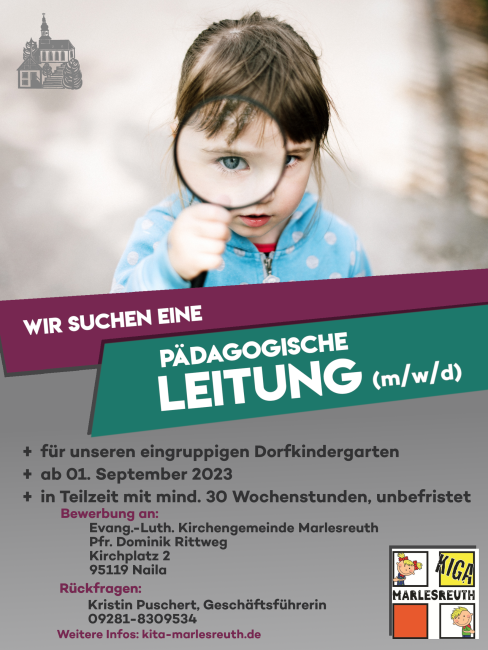 Ausschreibung Kita