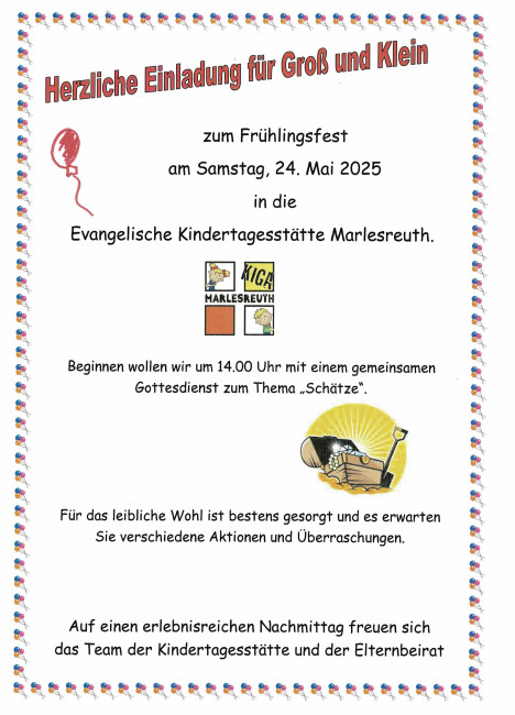 Einladung