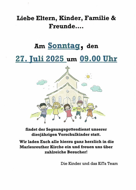 Einladung